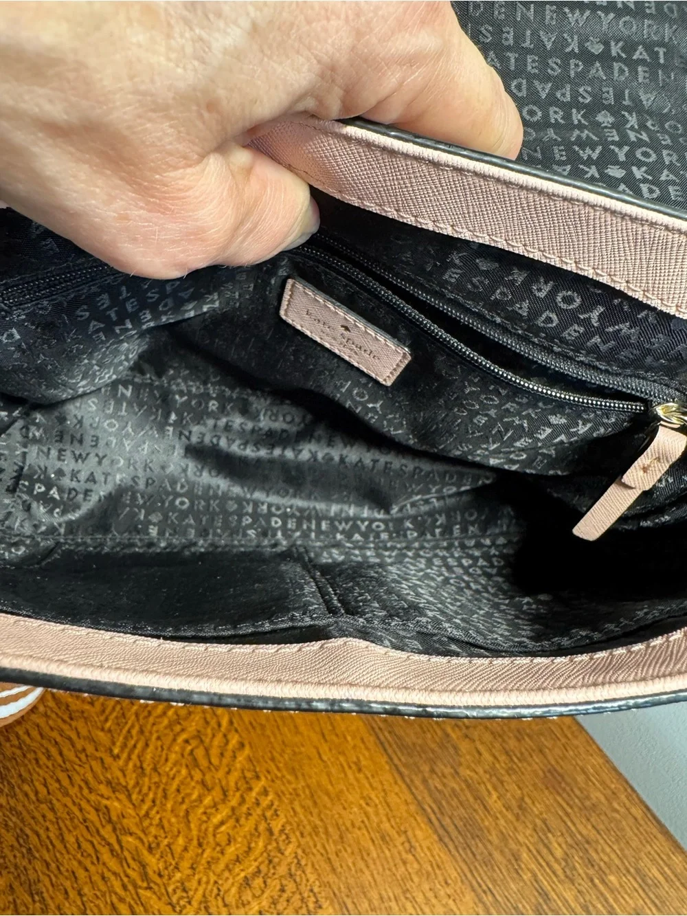 Kate Spade Paterson Court Brynlee Satchel/Crossbody with Dust Bag